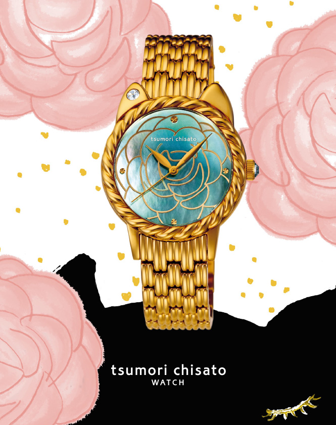 ツモリチサト tsumori chisato 腕時計 限定モデル リトルネコバラ