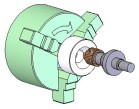 Taper Grinding (2 Axis Control) 