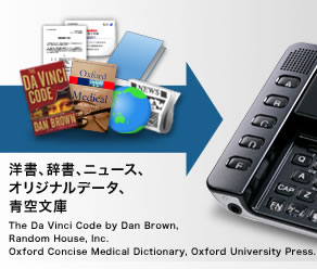 mAAj[XAIWif[^A󕶌Ɂ@The Da Vinci Code by Dan Brown, Random House, Inc. Oxford Concise Medical Dictionary, Oxford University Press.