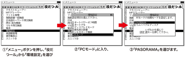 "PASORAMA"とは