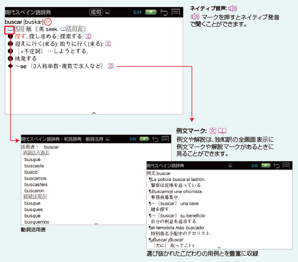 親字または見出し語を中国語(ピンイン)入力で検索する