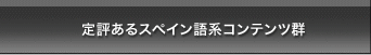 定評あるスペイン語系辞典群