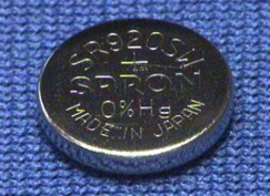 酸化銀電池 SPRON SR621SW
