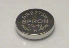 酸化銀電池 SPRON SR621SW