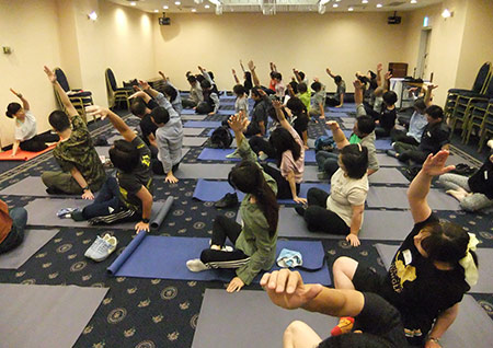 Yoga Health Enhancement Seminar