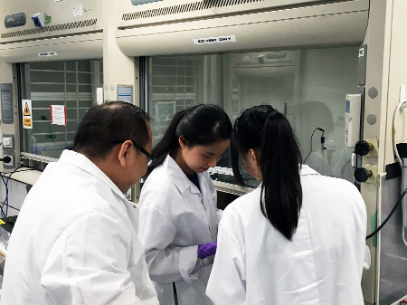 New technological development by local researchers