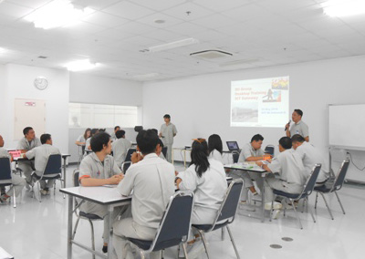 table-top training in Thailand