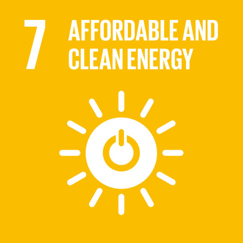 Goal 7: Affordable and clean energy Goal 7: Affordable and clean energy