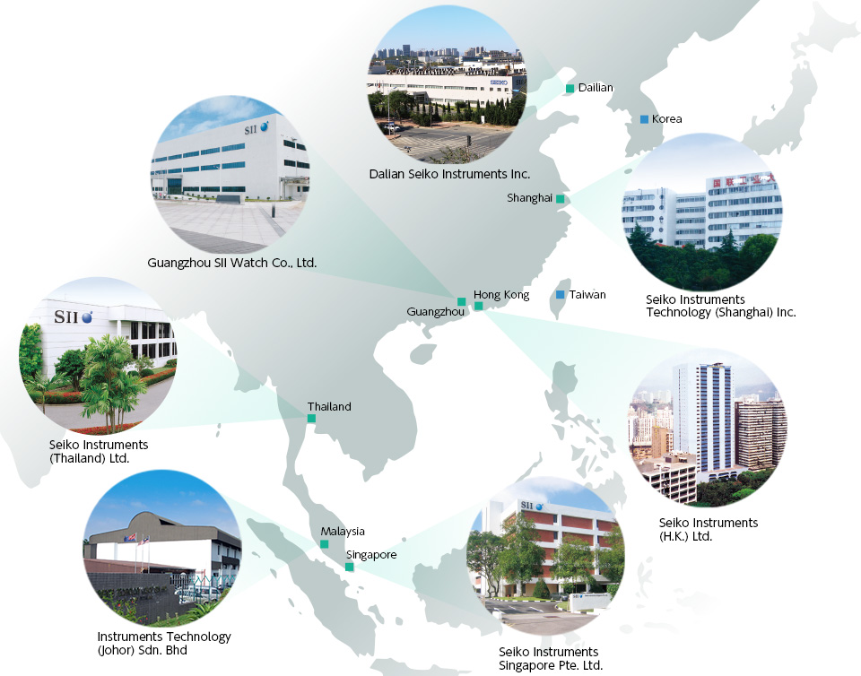 Overseas map