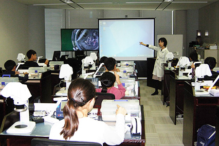 時計の種類としくみを学ぶ