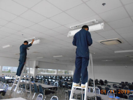 事例:継続的にLED化を推進