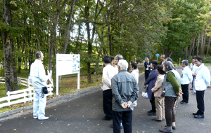 「地域とはじめる環境報告会」での紹介