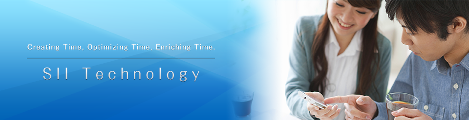 Creating Time, Optimizing Time, Enriching Time. SII Technology