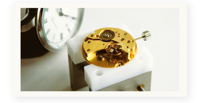 Mechanical Watch Movement