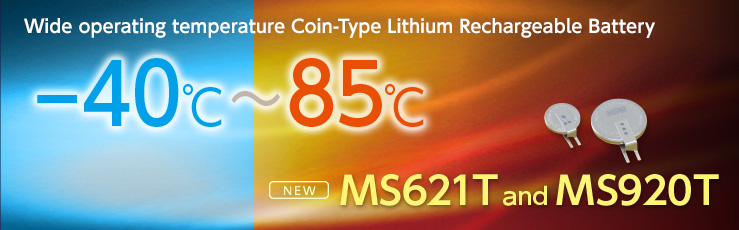 Wide operating temperature Coin-Type Lithium Rechargeable Battery