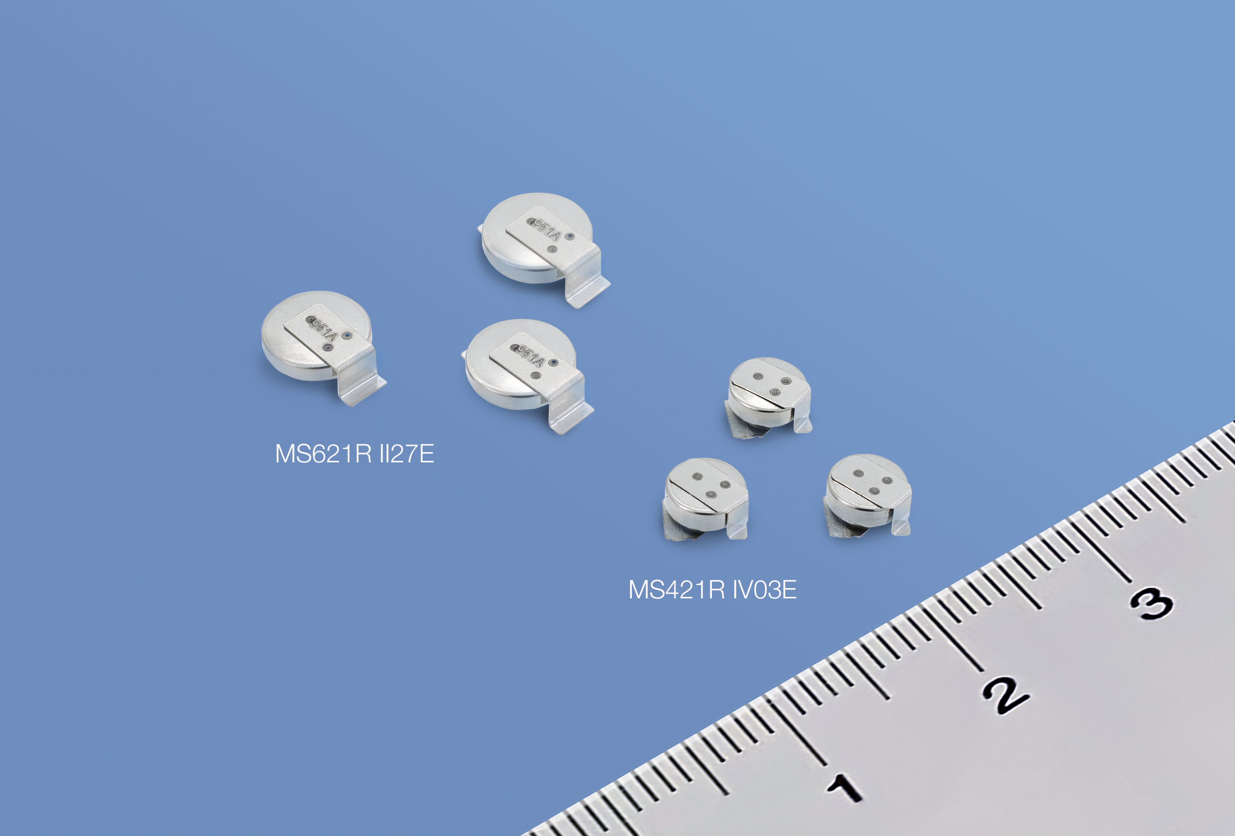 SII Develops World's First*1 Reflowable MS Lithium Rechargeable Battery