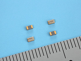 "SC-20S", ultra small package SMD type 32.768kHz quartz crystal, is available now.