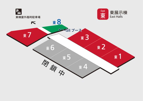 ブース位置