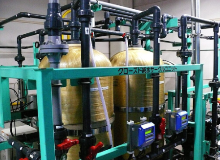 栃木純水リサイクル装置