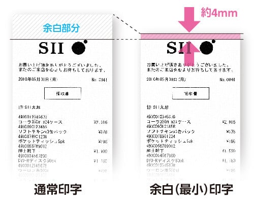 ラベルの長さの調整可能