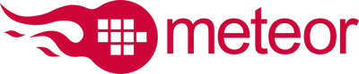 Red Meteor Logo PNG RGB