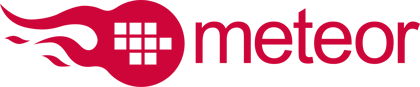 Red Meteor Logo PNG RGB