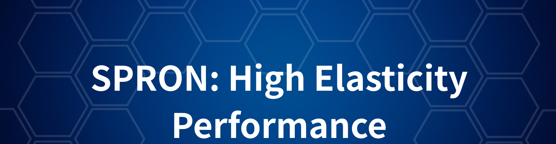 SPRON High elasticity performance1
