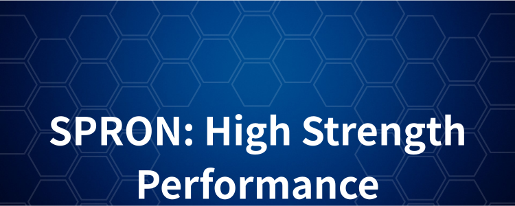 SPRON High strength performance2