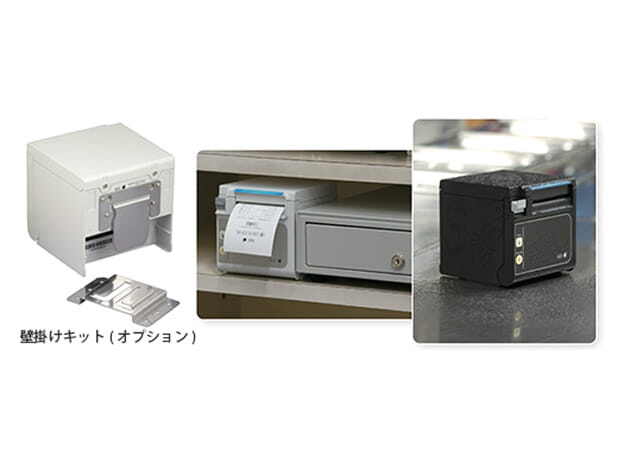 RP-F10シリーズ｜POSプリンターならSII。POSレジに最適なレシート