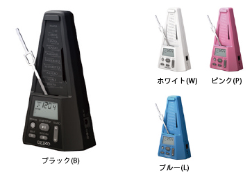 クォーツ振り子メトロノーム EPM2000
