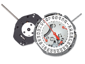 Quartz movements