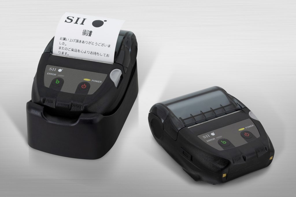 SII正規代理店》レジロール6巻付き!セイコーインスツル MP-B20 超小型