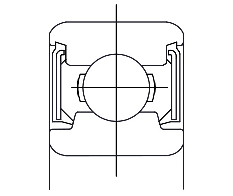 CONTACT RUBBER SEAL