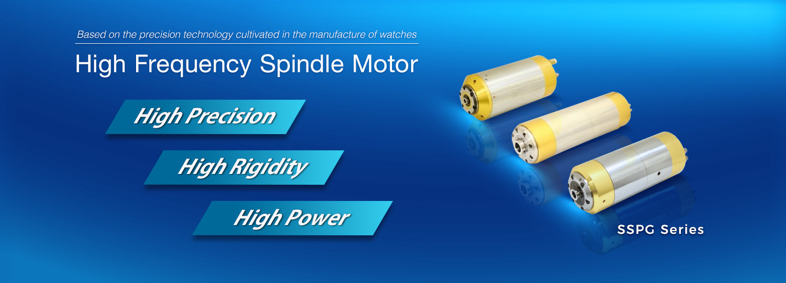 Hight Frequency Spindle Motor