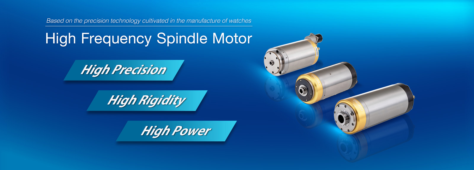 Hight Frequency Spindle Motor