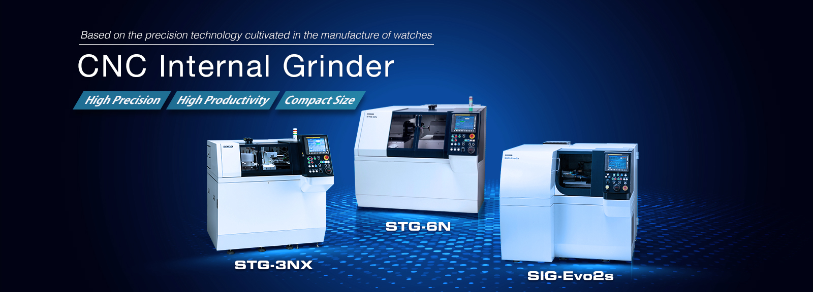 CNC Internal Grinder