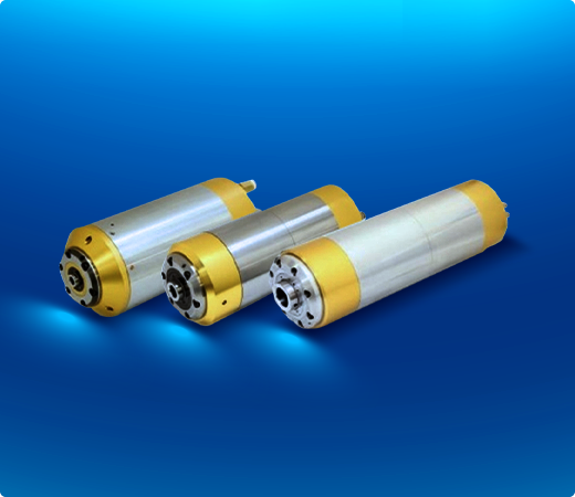 High frequency spindle boasting world-class performance