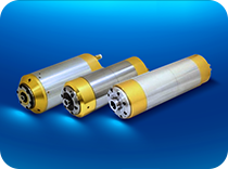 High frequency spindle boasting world-class performance