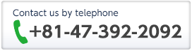 contact us by telephone