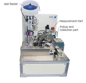 Ferrule Concentricity Measurement System (Full Auto Type) unit