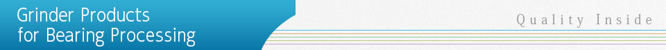 Grinder Products for Bearing