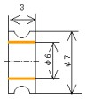 SG1-IB work diameter