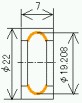 2 roller 1 shoe Plunge Grinding