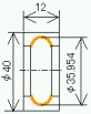 2 shoe 1 magnet Plunge Grinding