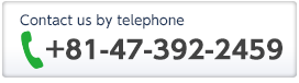 Contact us by telephone
