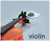 violin