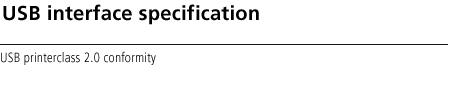 Infrared interface specification