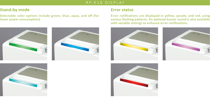 RP-E10 DISPLAY