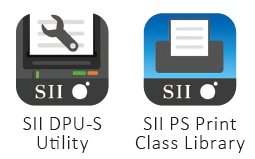 SII DPU-S Utility/SII PS Print Class Library