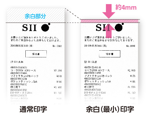 ラベルの長さの調整可能